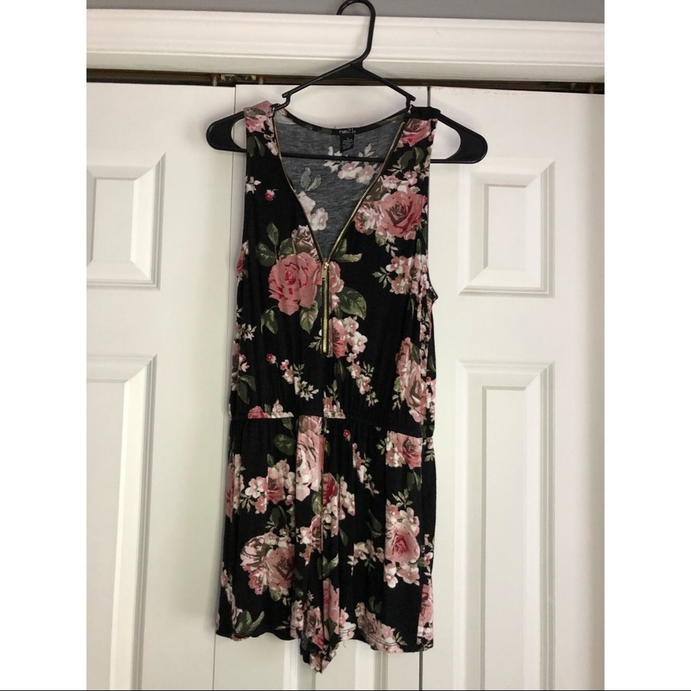 Floral Romper